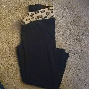 Victoria secret,  knee length yoga pants